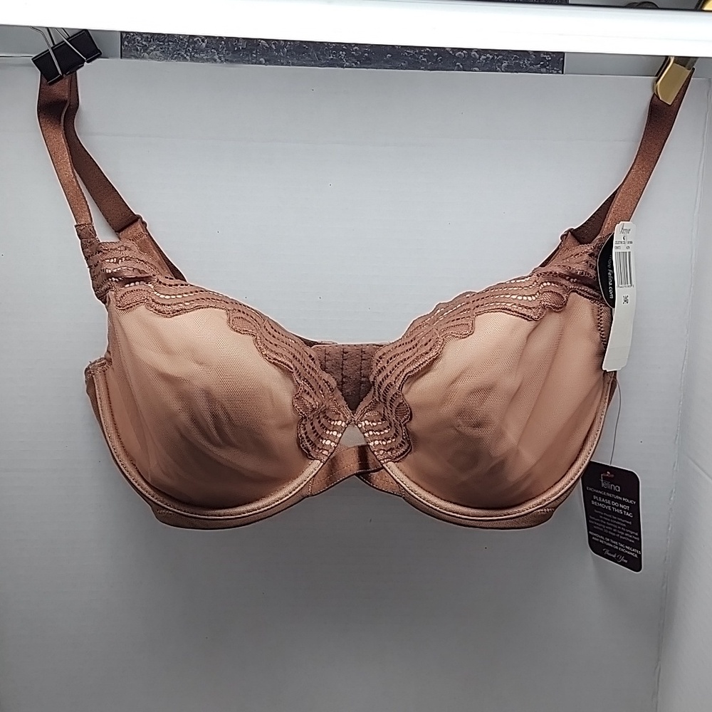 Felina Paramour Celestine Contour underwater bra 34G